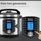 Savoré Kitchen Pressure Cooker - 6L - PFAS Vrij - 36 Programma's