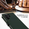 Selencia Galaxy S23 Ultra - Echt Lederen Bookcase - 3 Pashouders - Groen