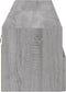 vidaXL - Tv-wandmeubels - 2 - st - 80x30x30 - cm - bewerkt - hout - grijs - sonoma - eiken