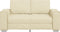 vidaXL - Crème - Loveseat - Sofa - - - 120 - cm - Kunstleer