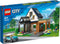 LEGO City Gezinswoning en Elektrische Auto Speelgoed - 60398