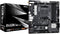 ASRock B450M/ac R2.0 - Moederbord - Micro ATX - AM4 - 128 GB RAM ondersteuning - Wi-Fi 5 - Bluetooth 4.2