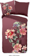Katoenen Dekbedovertrek - 200x200cm - Tweepersoons - Inclusief Kussenslopen - 100% Katoen - Bordeaux
