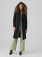 VERO MODA VMFORTUNEAYA - Dames Jas - Lange mouwen - Riem in de taille - Maat XS