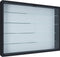VCM Houten glazen wandvitrinekast Wandvitrinekast Collector vitrine Mandosa L Houten glazen wandvitrinekast Wandvitrinekast Collector vitrine Mandosa L