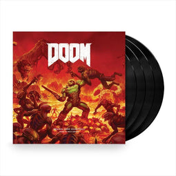 Mick Gordon - DOOM OST - Coloured Vinyl - Rood (2LP)