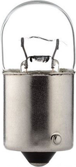 DMP Lamp 12V 10W Ba15S remlicht Zip Rood