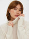 VERO MODA VMDOFFY - Gebreide poncho - Waterval hals - Maat S