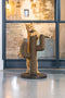 Designed By Lotte Cactus - Krabpaal - 3 paaltjes - Zwart - 35x35x60 cm