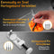 Happy Goods Horloge Gereedschap - 154-delige Horloge Reparatie Set - Horlogeband Inkorter - Horloge Opener - RVS - Bruin