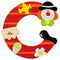Sevi Letter C Clown 10 Cm
