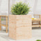 vidaXL - Plantenbak - 50x50x68,5 - cm - massief - grenenhout