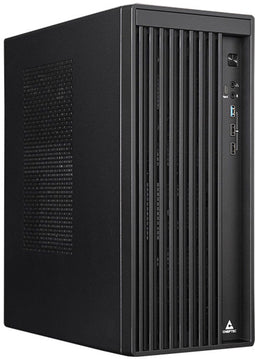 Chieftec UNI BS-20B-OP - Midi Tower - Micro-ATX Mini-ITX - Zwart