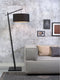 GOOD&MOJO Vloerlamp Andes - Zwart - 72x47x176cm - Scandinavisch,Bohemian - Staande lampen voor Woonkamer - Slaapkamer