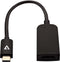 V7 J154521 - Adapter USB C naar HDMI - 10cm - Zwart