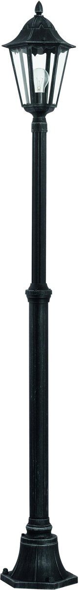 EGLO Navedo - Sokkellamp - H 200 cm - Zwart