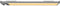 Yeelight - Kastverlichting - Bewegingssensor - Oplaadbaar - 20cm - Zilver