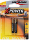 Ansmann X-Power AAAA - Batterij Alkaline 1,5V LR61/MN2500/AAAA (2 stuks)