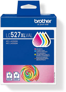 Brother LC527XLVAL - Originele inktcartridge - Multicolour