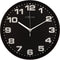 Nextime wandklok Dash - Kleur - Zwart