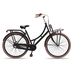 Avalon Pic-up - Fiets - Vrouwen - Matzwart - 50 cm