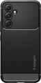 Spigen Rugged Armor - TPU Back Cover - Militaire standaard en Air Cushion technologie - Zwart