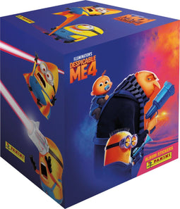 Despicable Me 4 - Sticker Booster Display