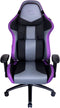 Cooler Master Caliber R3 - Gaming chair - Paars Zwart