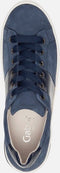 Gabor 66.545 - Dames Sneakers - H-leest - Suède - Blauw - Maat 43