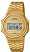 Casio Vintage Iconic A171WEG-9AEF Unisex Horloge 37 mm - Goudkleurig
