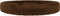 vidaXL - Hondenmand - 70x55x23 - cm - pluche - bruin