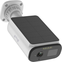 Gologi Solar Premium Beveiligingscamera - 2.5K - Nachtzicht - Draadloos - Wit