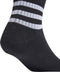 adidas Sportswear 3-Stripes - Korte Sokken - Laag model - Zwart (3 paar)