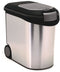 Curver Voedselcontainer - Hond of Kat - 35L - 12KG - Metallic - 28x49x42,5cm