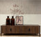 Livingfurn - TV Meubel Beaunan - 210x56x43 cm - Mangohout