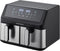 ARTHUR MARTIN - Airfryer - Olievrij - 2 tanks van 4,5L - 2000W - 8 programma's