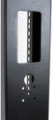 Startech.com 42U - Open Server Rack Frame - Zwenkwielen - Zwart