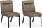 MX Sofa Eetkamer stoel Jagger - Taupe (set van 2 stuks)
