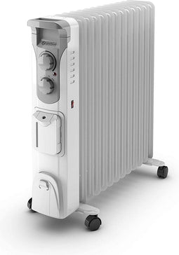 Olimpia Splendid Caldorad Humi 13 - Olieradiator 2500 W - 13 verwarmingselementen - Luchtbevochtiger