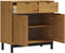 vidaXL - Dressoir - FLAM - 80x40x80 - cm - massief - grenenhout