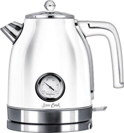 Sam Cook - Quick & Silent Retro Waterkoker Wit