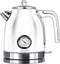Sam Cook - Quick & Silent Retro Waterkoker Wit