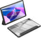 Dux Ducis - Tablet hoes geschikt voor Lenovo Tab M10 Plus (3rd Gen) - 10.6 Inch - Toby Series - Tri-Fold Book Case - Zwart