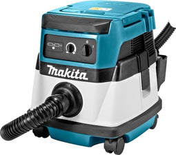 Makita DVC861LZ - Accu stofzuiger - 8-uurs TNO certificaat - 36V/230V - 8 l (1 stuk)
