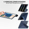 SBVR - iPad Pro 11 inch (2024) - Smart Cover - Auto-Wake - Donkerblauw