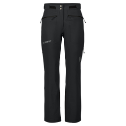 Scott Explorair Softshell W - Skibroek Dames - Waterafstotend - Zwart M