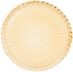 Housevitamin Glazen Glas Onderzetter Amber