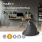 Nedis ERGOMSMWS100 - Minimuis - Draadloos 2,4 GHz - 1.600dpi - 6 knoppen
