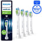 Philips Sonicare Optimal White W2 - Opzetborstels voor Elektrische Tandenborstel - Wittere tanden - Wit (4 stuks)