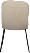 Pole to Pole - Beluga stoel - Chenille - Beige